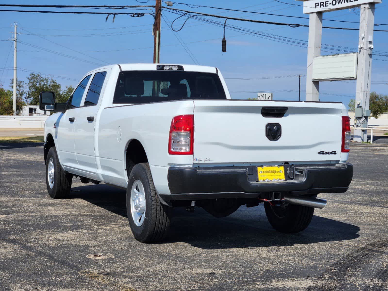 2024 Ram 3500 Tradesman 4x4 Crew Cab 8 Box 4