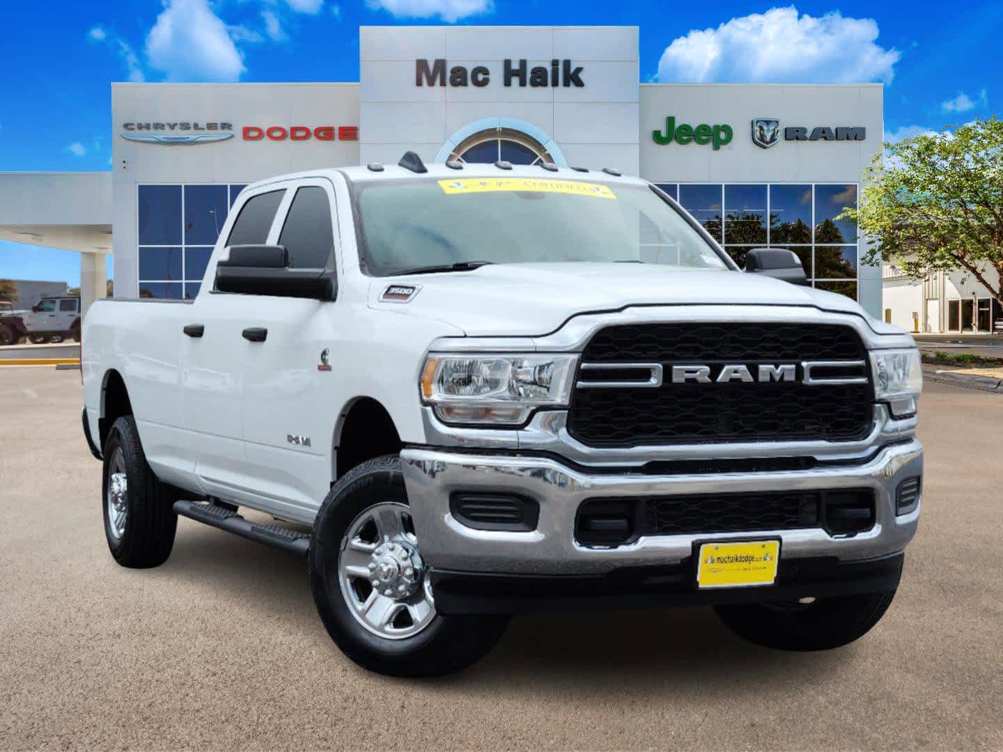 2022 Ram 3500 Tradesman 4x4 Crew Cab 8 Box 2