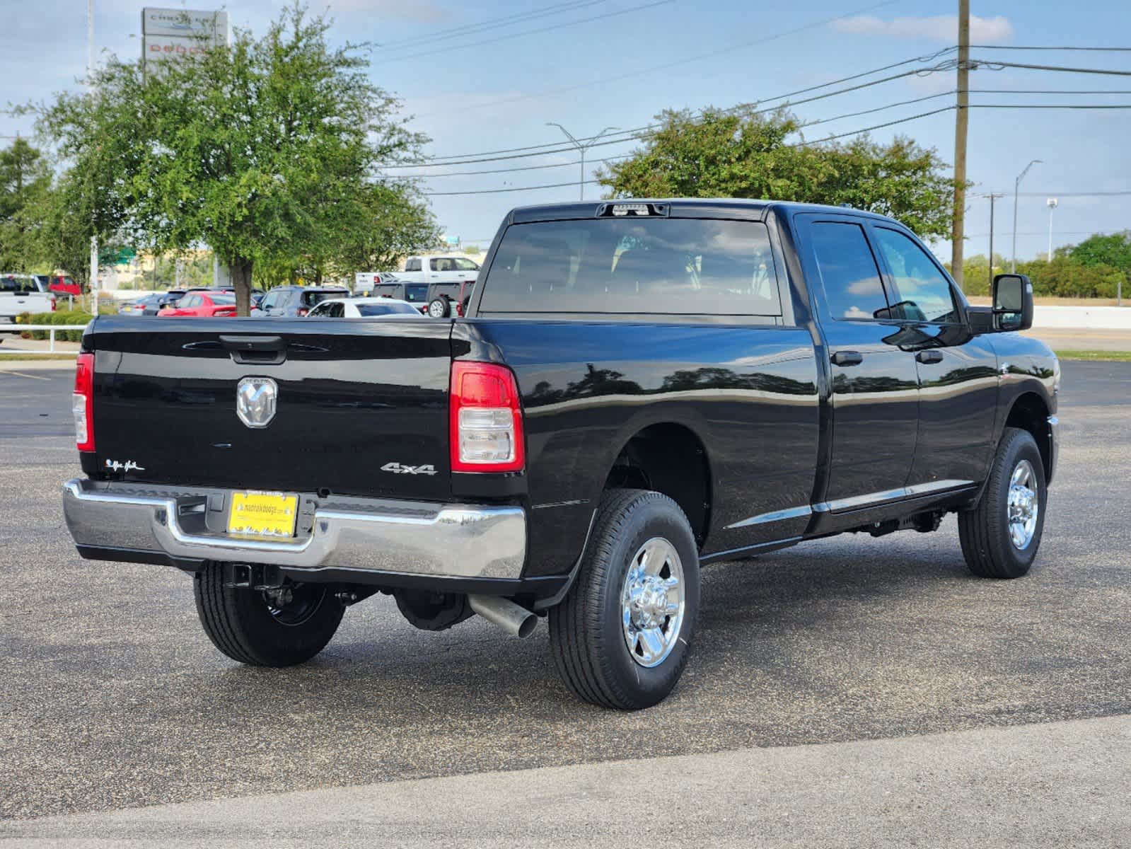 2024 Ram 3500 Tradesman 4x4 Crew Cab 8 Box 4