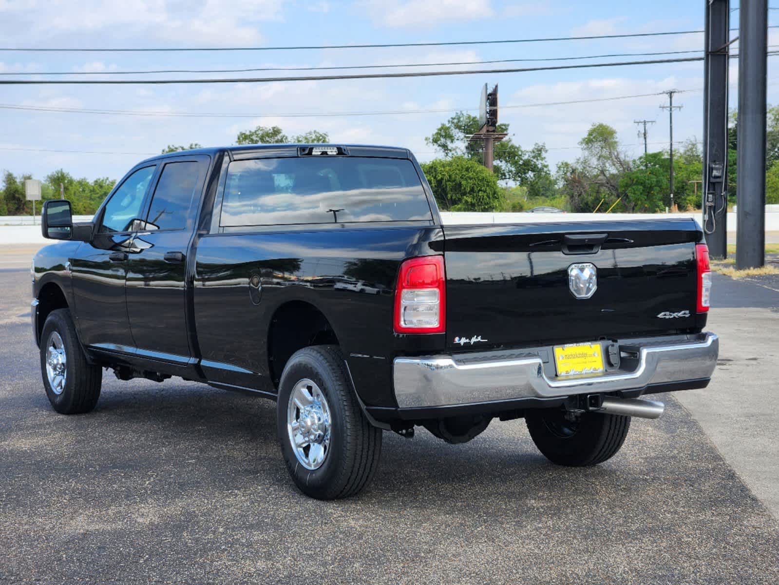 2024 Ram 3500 Tradesman 4x4 Crew Cab 8 Box 3