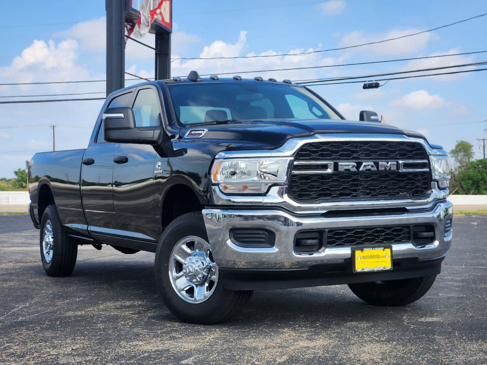 2024 Ram 3500 Tradesman 4x4 Crew Cab 8 Box 1