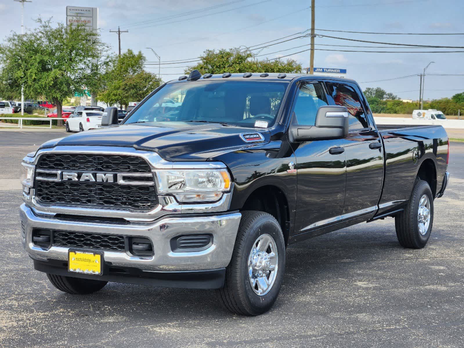 2024 Ram 3500 Tradesman 4x4 Crew Cab 8 Box 2