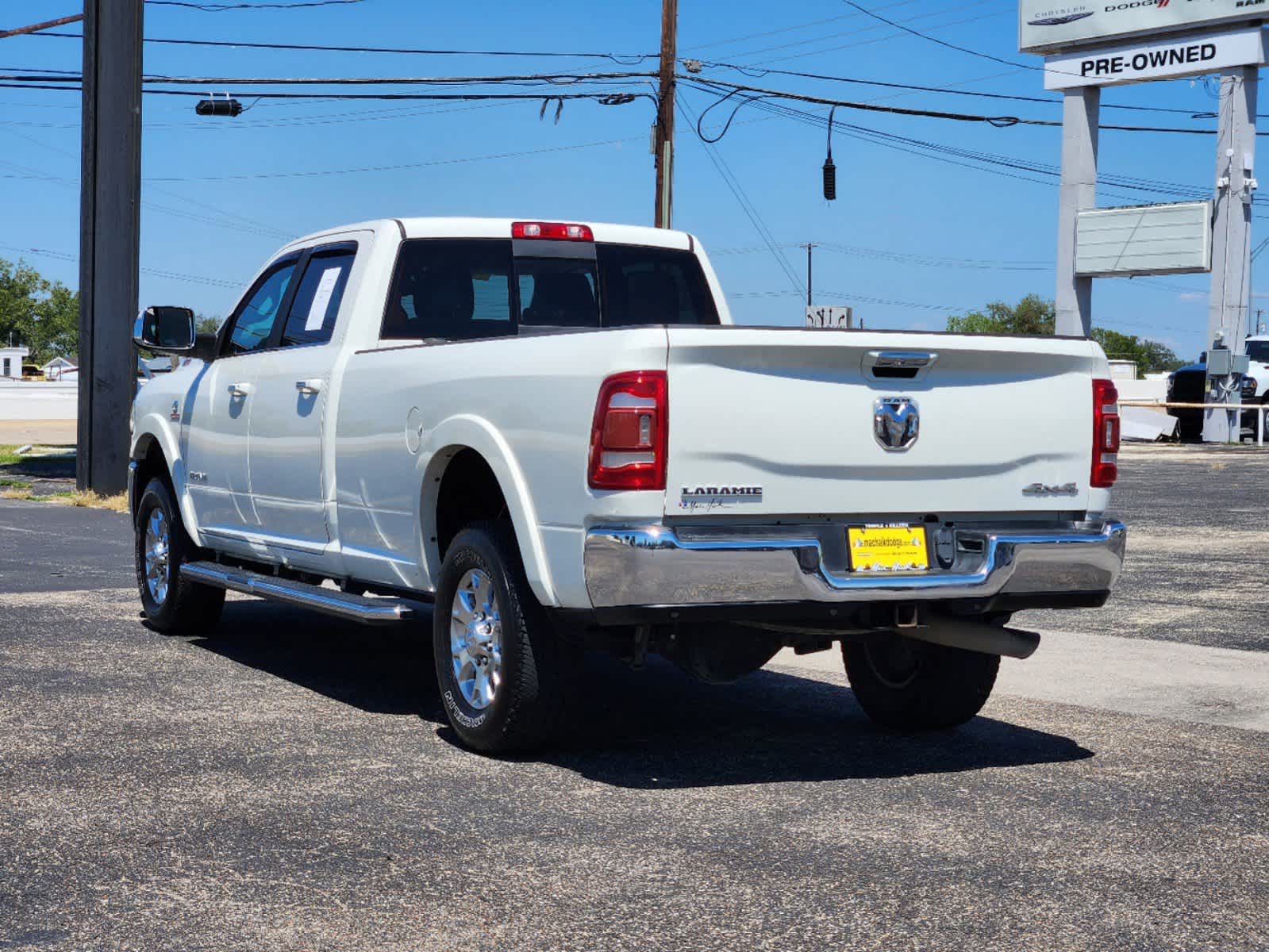 2020 Ram 3500 Laramie 4x4 Crew Cab 8 Box 5