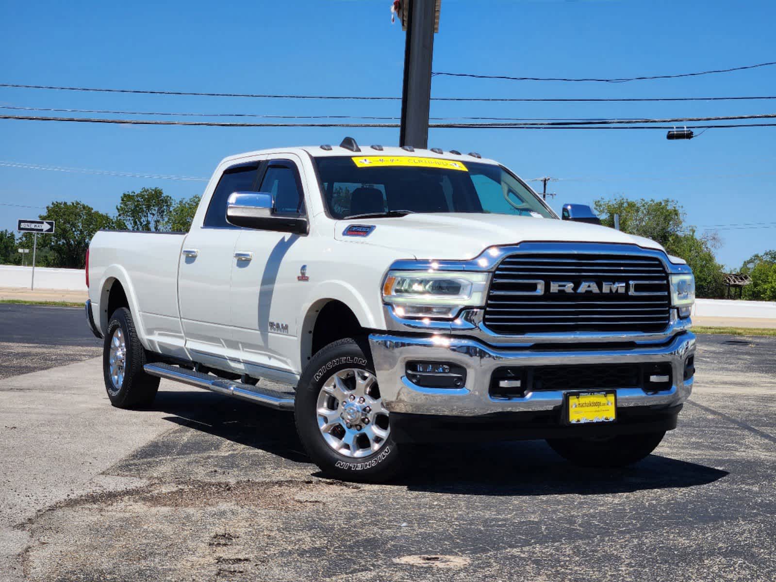 2020 Ram 3500 Laramie 4x4 Crew Cab 8 Box 1