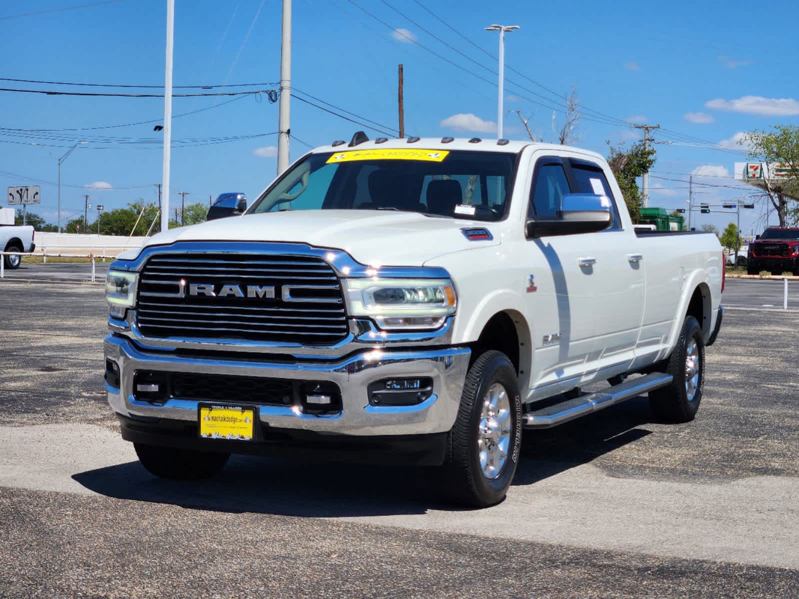 2020 Ram 3500 Laramie 4x4 Crew Cab 8 Box 2