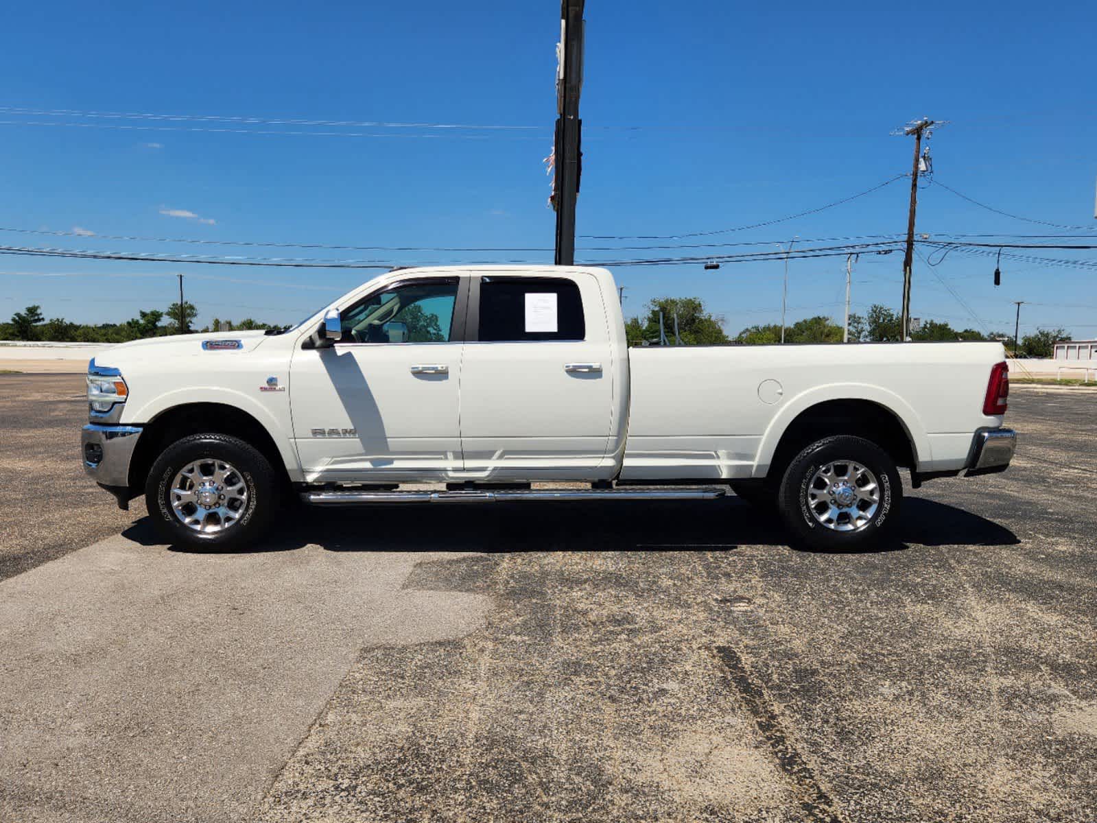 2020 Ram 3500 Laramie 4x4 Crew Cab 8 Box 3