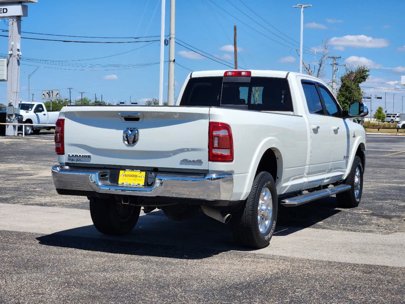 2020 Ram 3500 Laramie 4x4 Crew Cab 8 Box 4