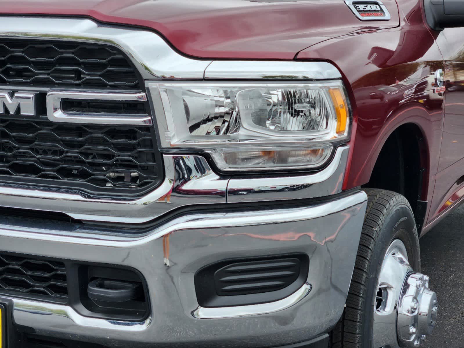 2024 Ram 3500 Tradesman 4x4 Crew Cab 8 Box 5