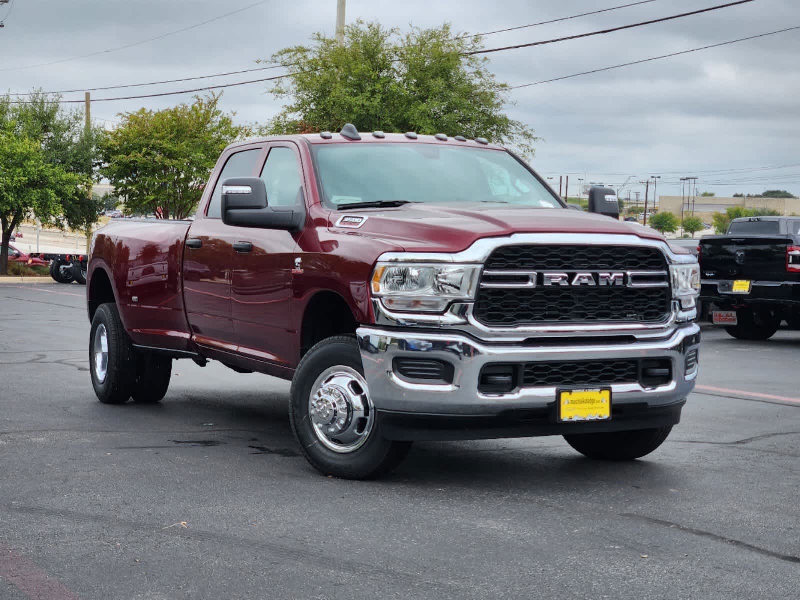 2024 Ram 3500 Tradesman 4x4 Crew Cab 8 Box 1