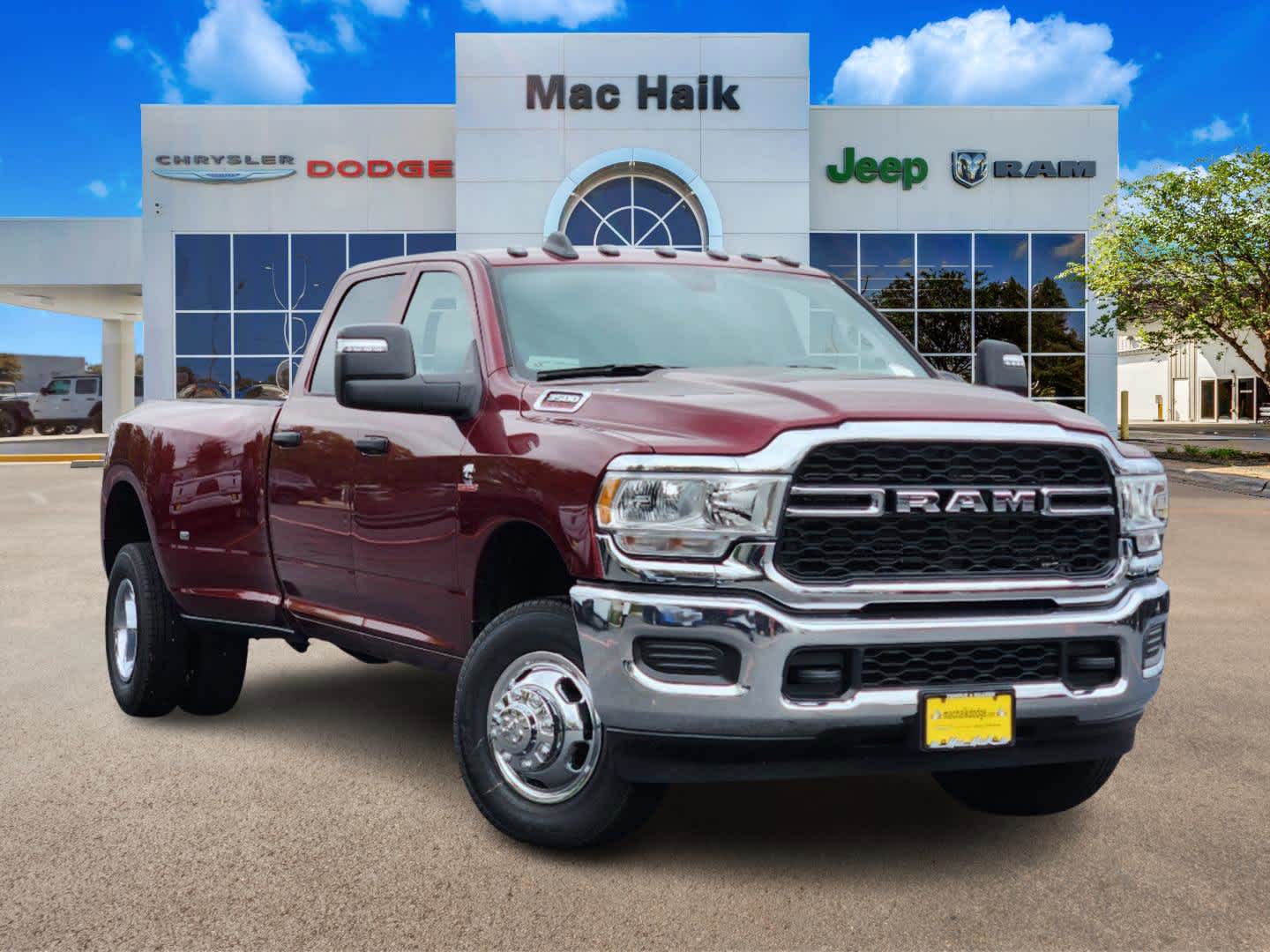 2024 Ram 3500 Tradesman 4x4 Crew Cab 8 Box 1