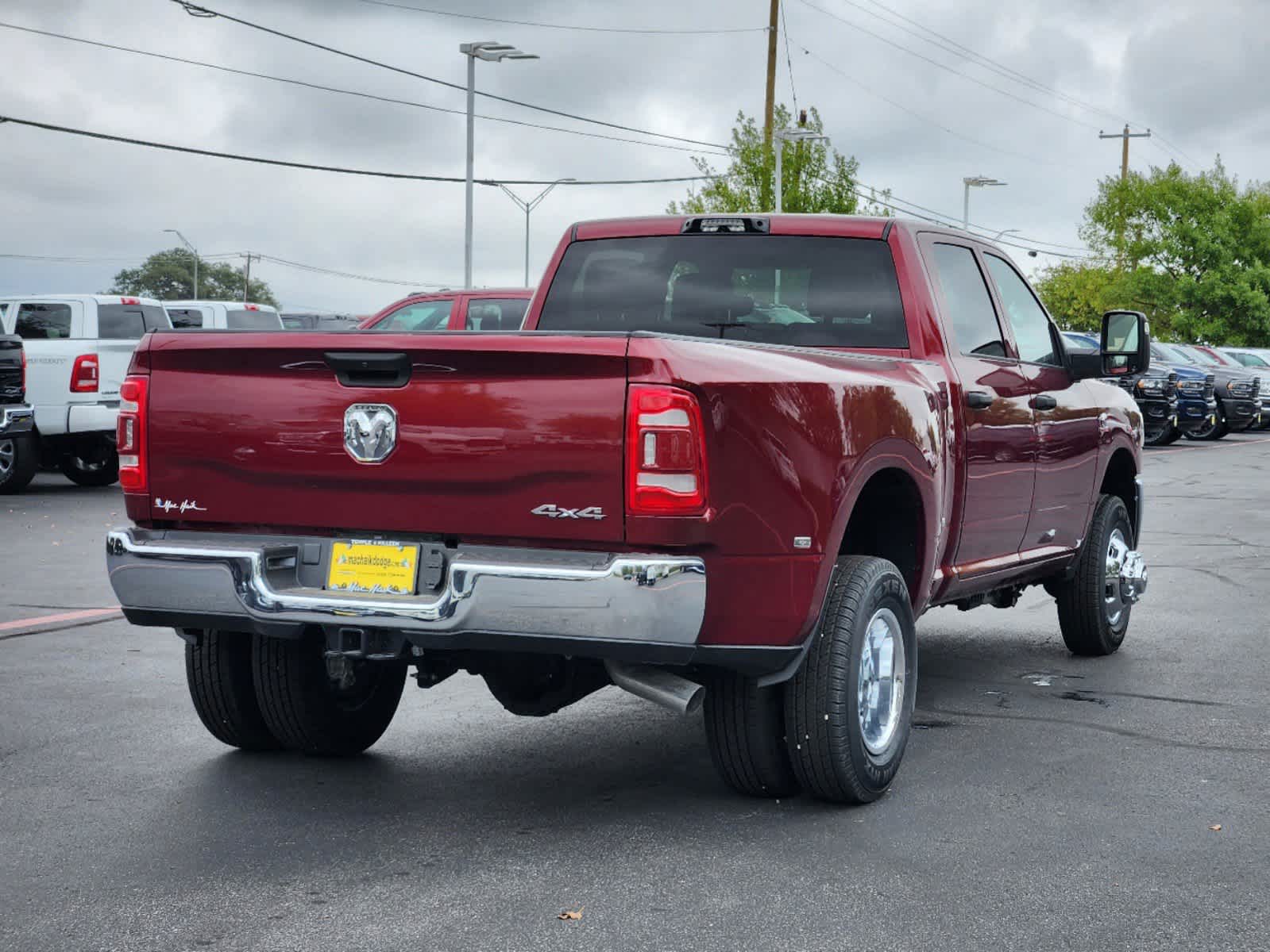 2024 Ram 3500 Tradesman 4x4 Crew Cab 8 Box 3