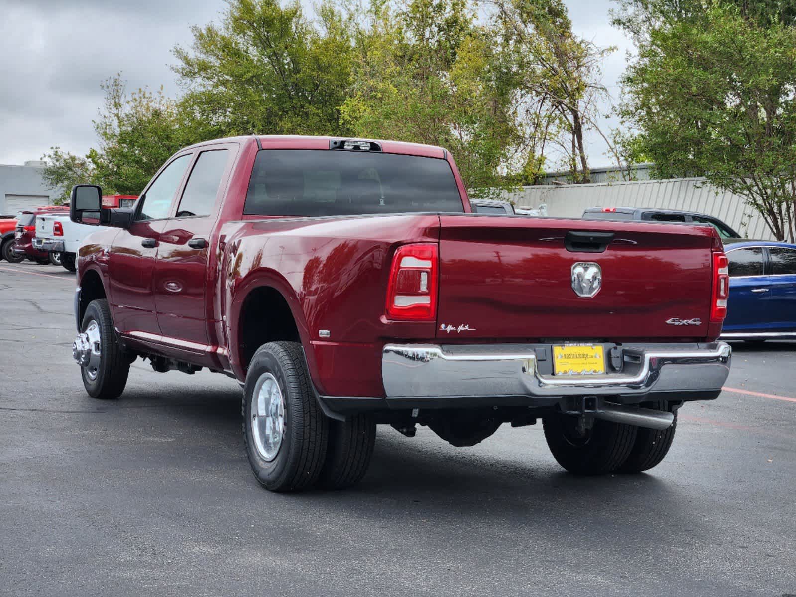 2024 Ram 3500 Tradesman 4x4 Crew Cab 8 Box 4