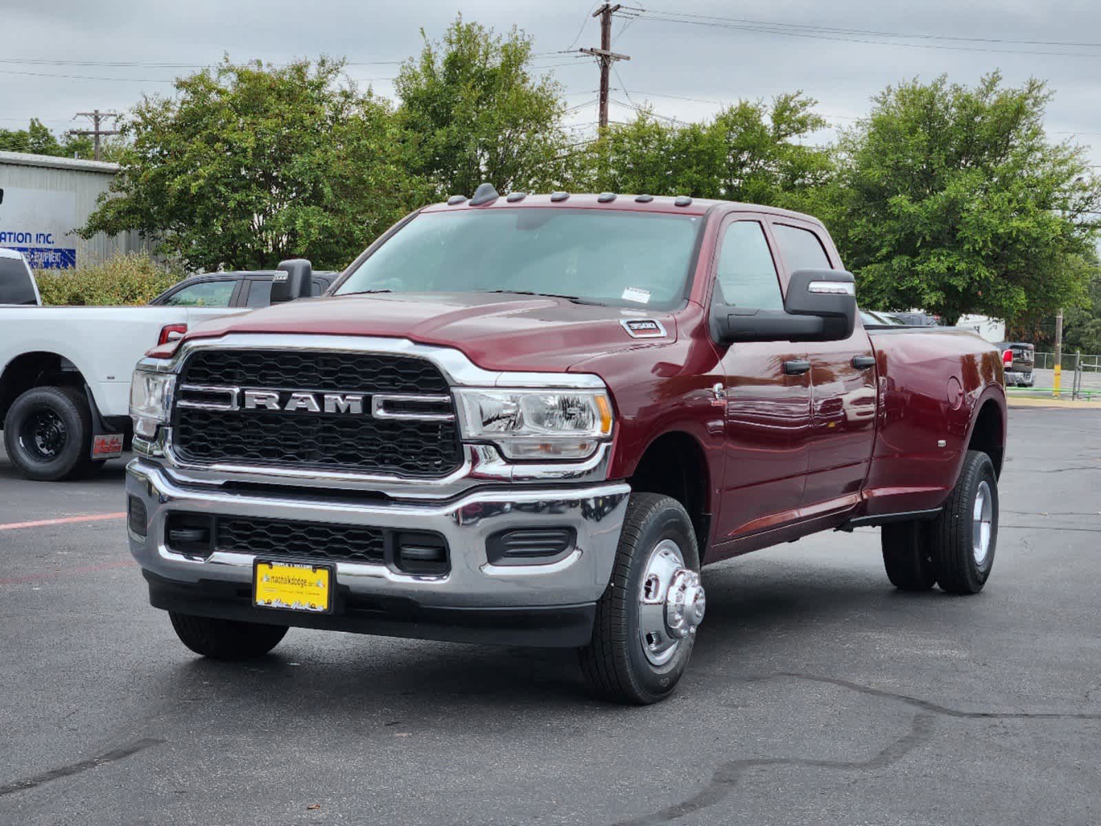 2024 Ram 3500 Tradesman 4x4 Crew Cab 8 Box 2