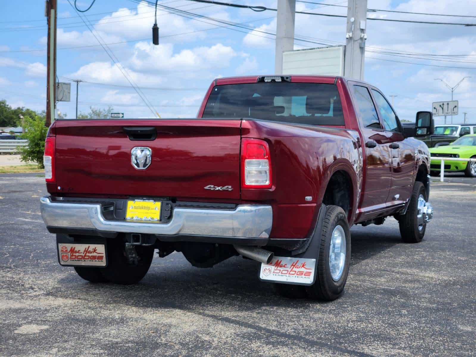 2024 Ram 3500 Tradesman 4x4 Crew Cab 8 Box 3