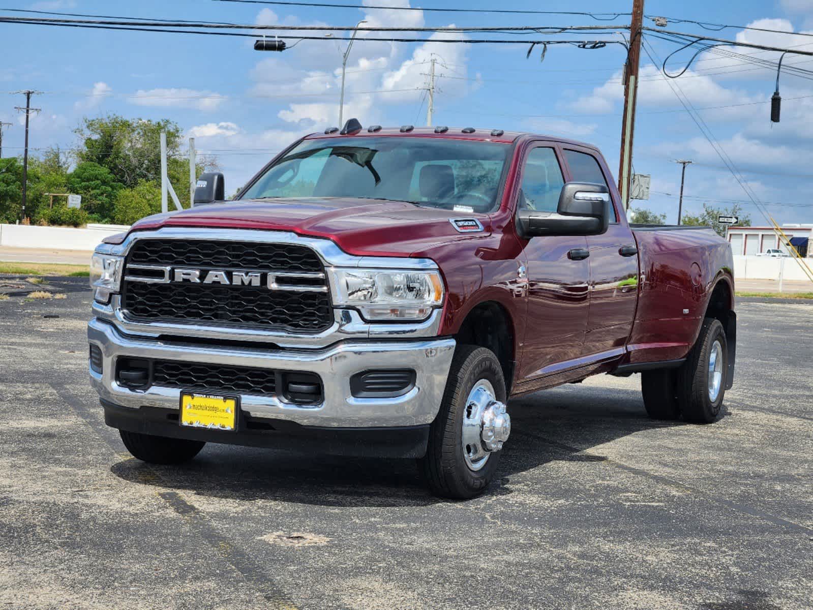 2024 Ram 3500 Tradesman 4x4 Crew Cab 8 Box 2