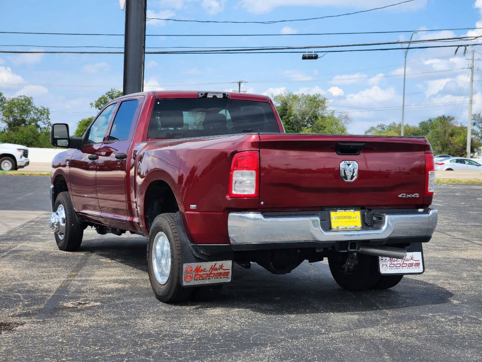 2024 Ram 3500 Tradesman 4x4 Crew Cab 8 Box 4