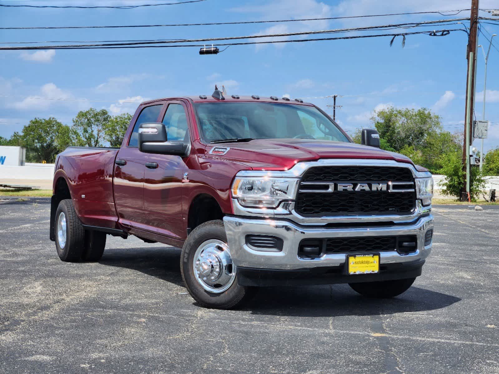 2024 Ram 3500 Tradesman 4x4 Crew Cab 8 Box 1