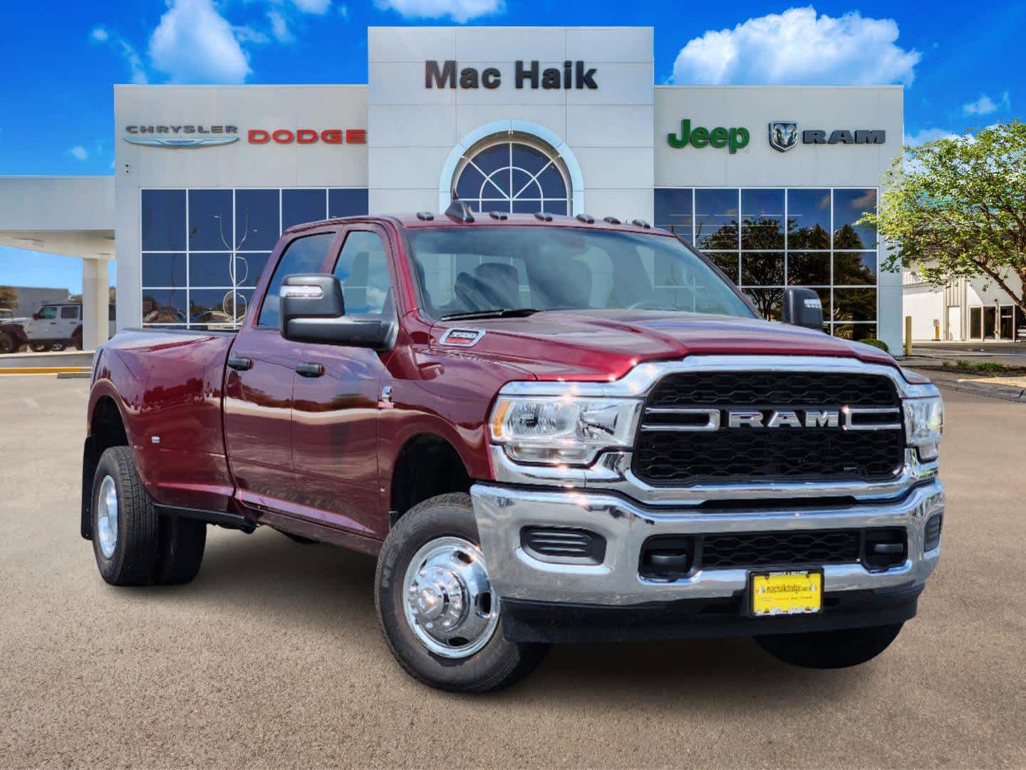 2024 Ram 3500 Tradesman 4x4 Crew Cab 8 Box 1