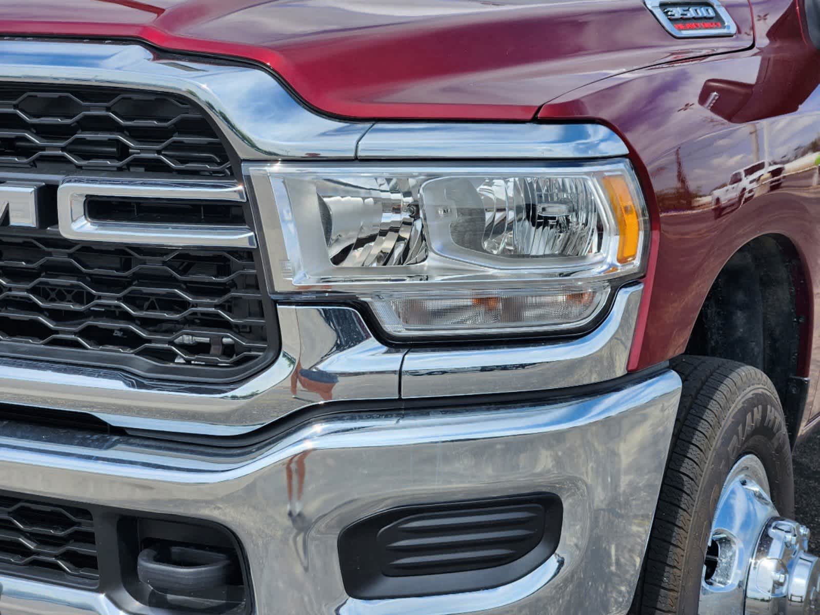 2024 Ram 3500 Tradesman 4x4 Crew Cab 8 Box 5