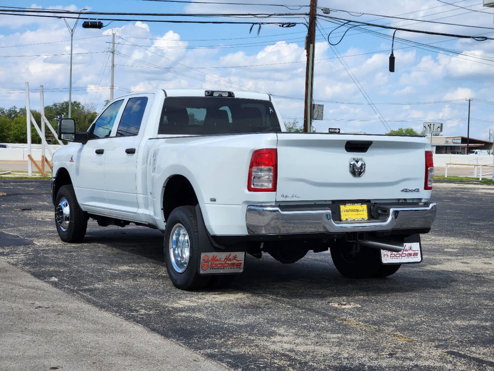 2024 Ram 3500 Tradesman 4x4 Crew Cab 8 Box 4