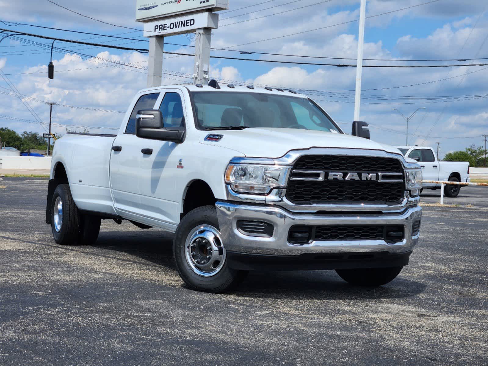 2024 Ram 3500 Tradesman 4x4 Crew Cab 8 Box 1