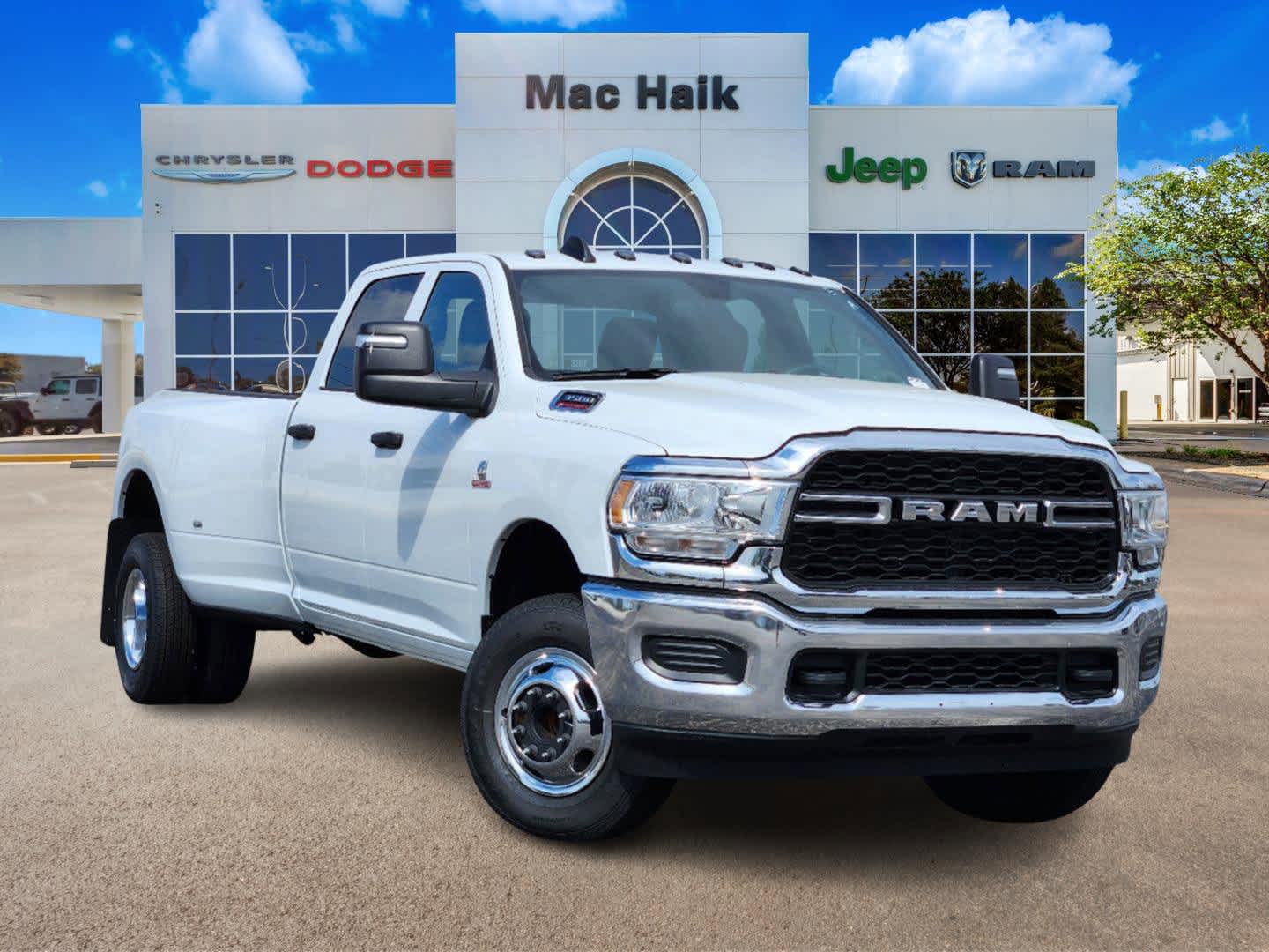 2024 Ram 3500 Tradesman 4x4 Crew Cab 8 Box 1