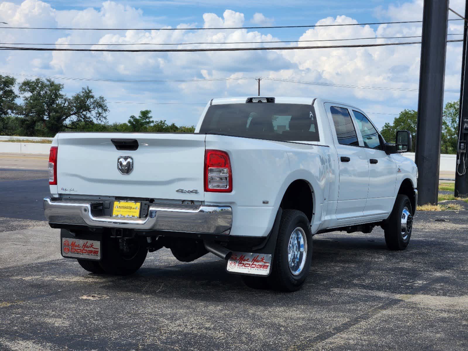 2024 Ram 3500 Tradesman 4x4 Crew Cab 8 Box 3