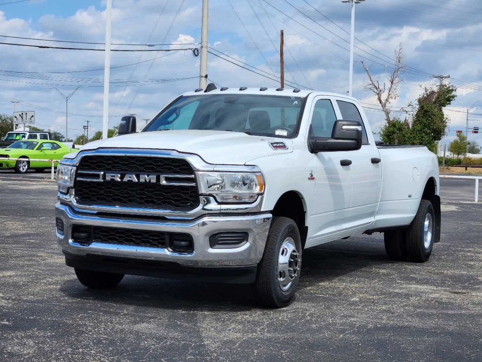 2024 Ram 3500 Tradesman 4x4 Crew Cab 8 Box 2