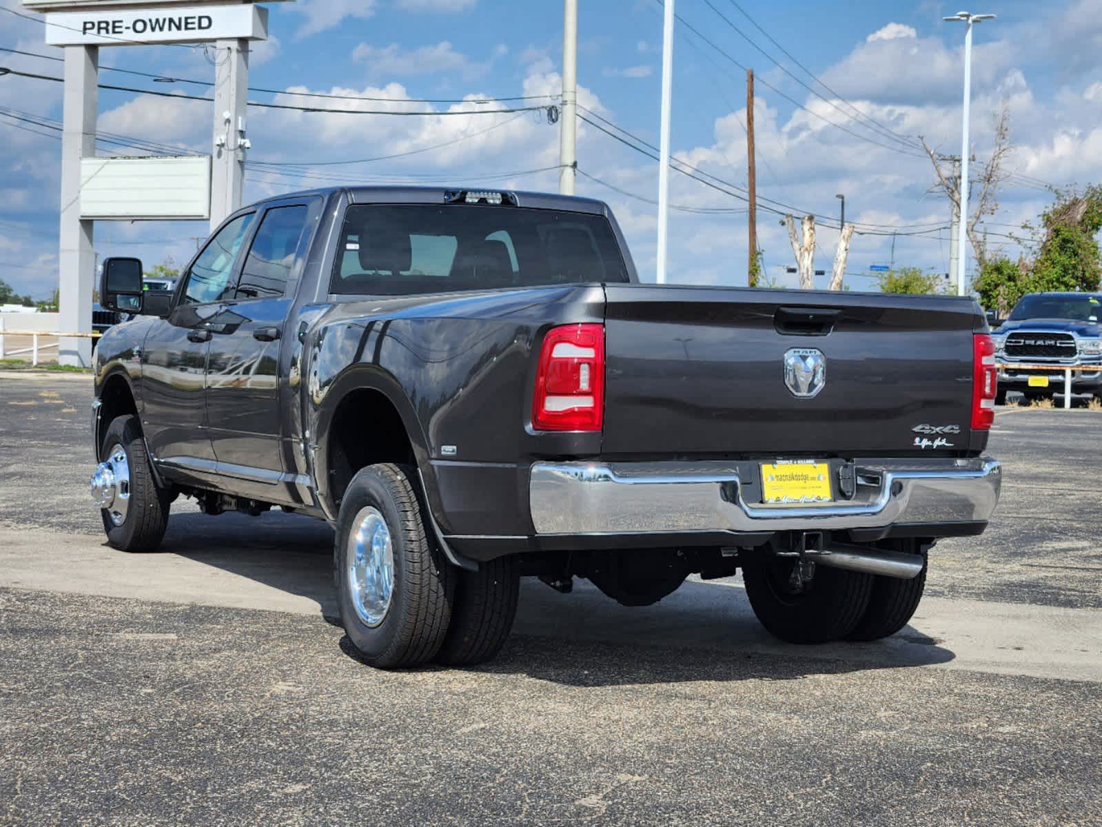 2024 Ram 3500 Tradesman 4x4 Crew Cab 8 Box 4