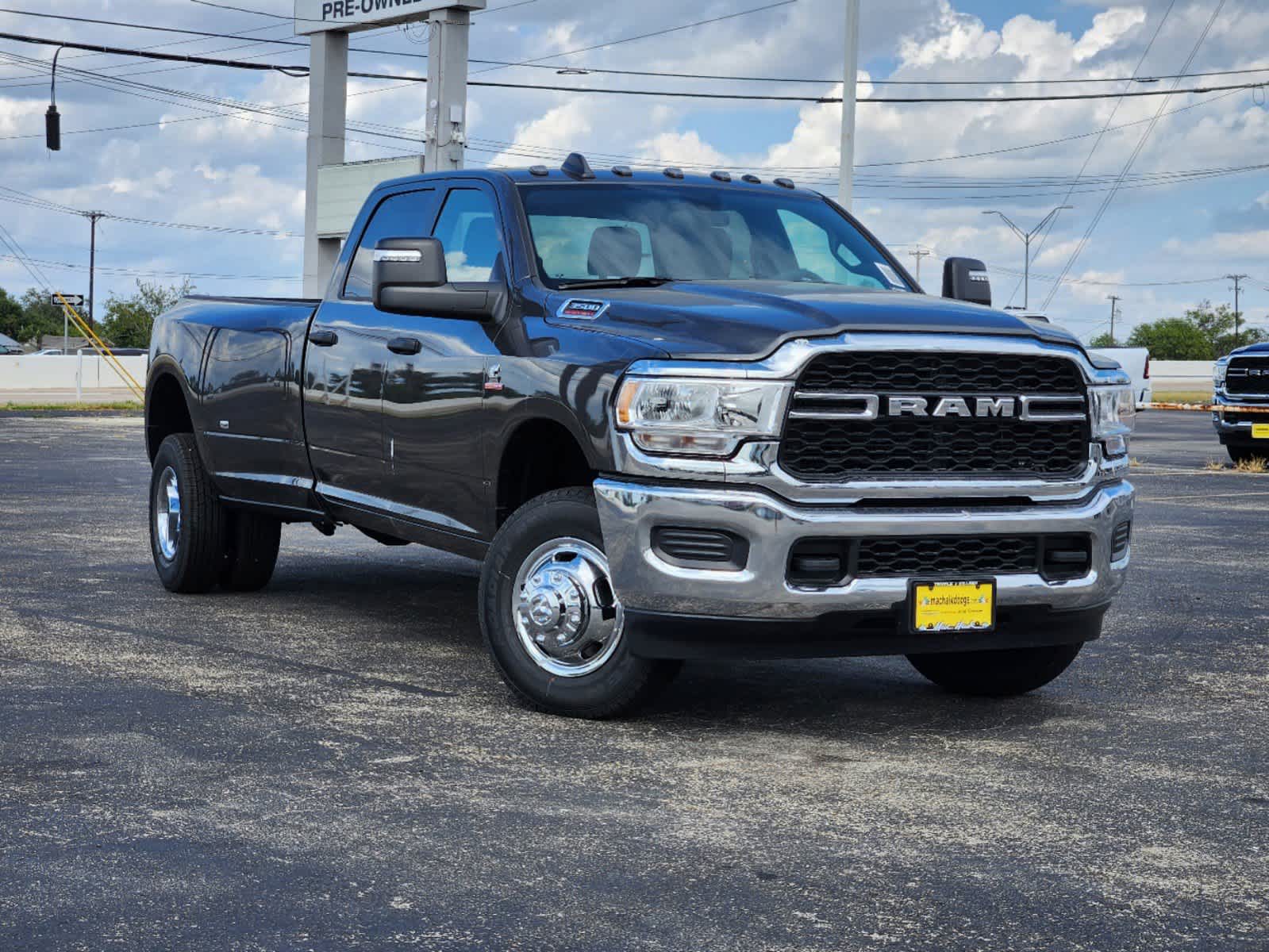 2024 Ram 3500 Tradesman 4x4 Crew Cab 8 Box 1