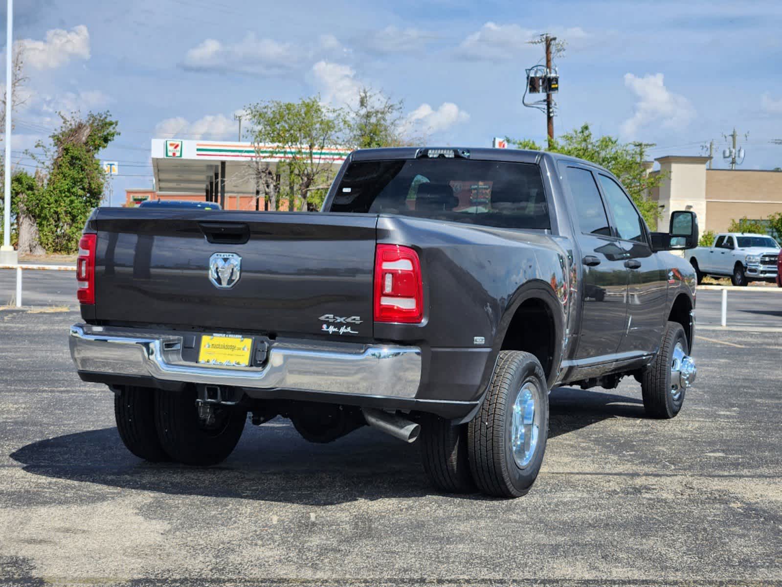 2024 Ram 3500 Tradesman 4x4 Crew Cab 8 Box 3