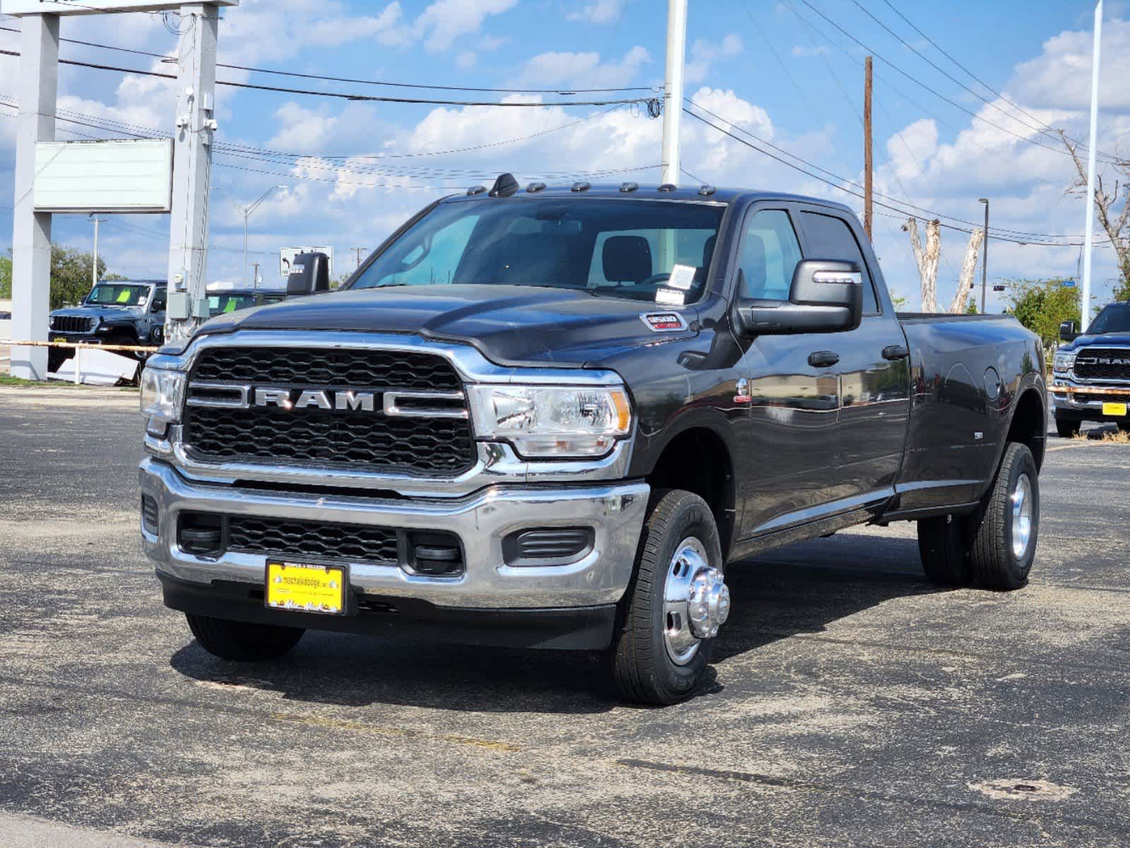 2024 Ram 3500 Tradesman 4x4 Crew Cab 8 Box 2