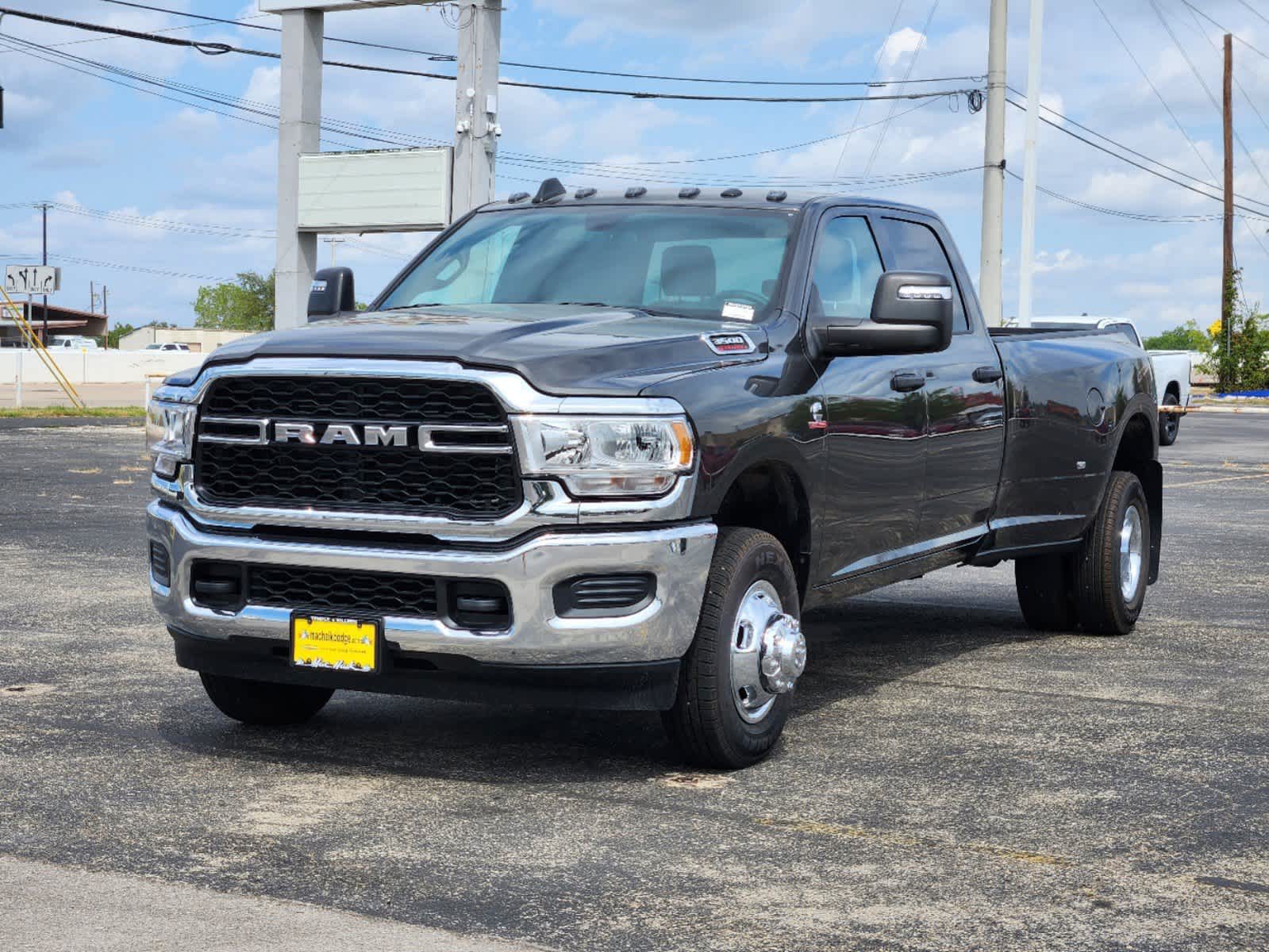 2024 Ram 3500 Tradesman 4x4 Crew Cab 8 Box 2