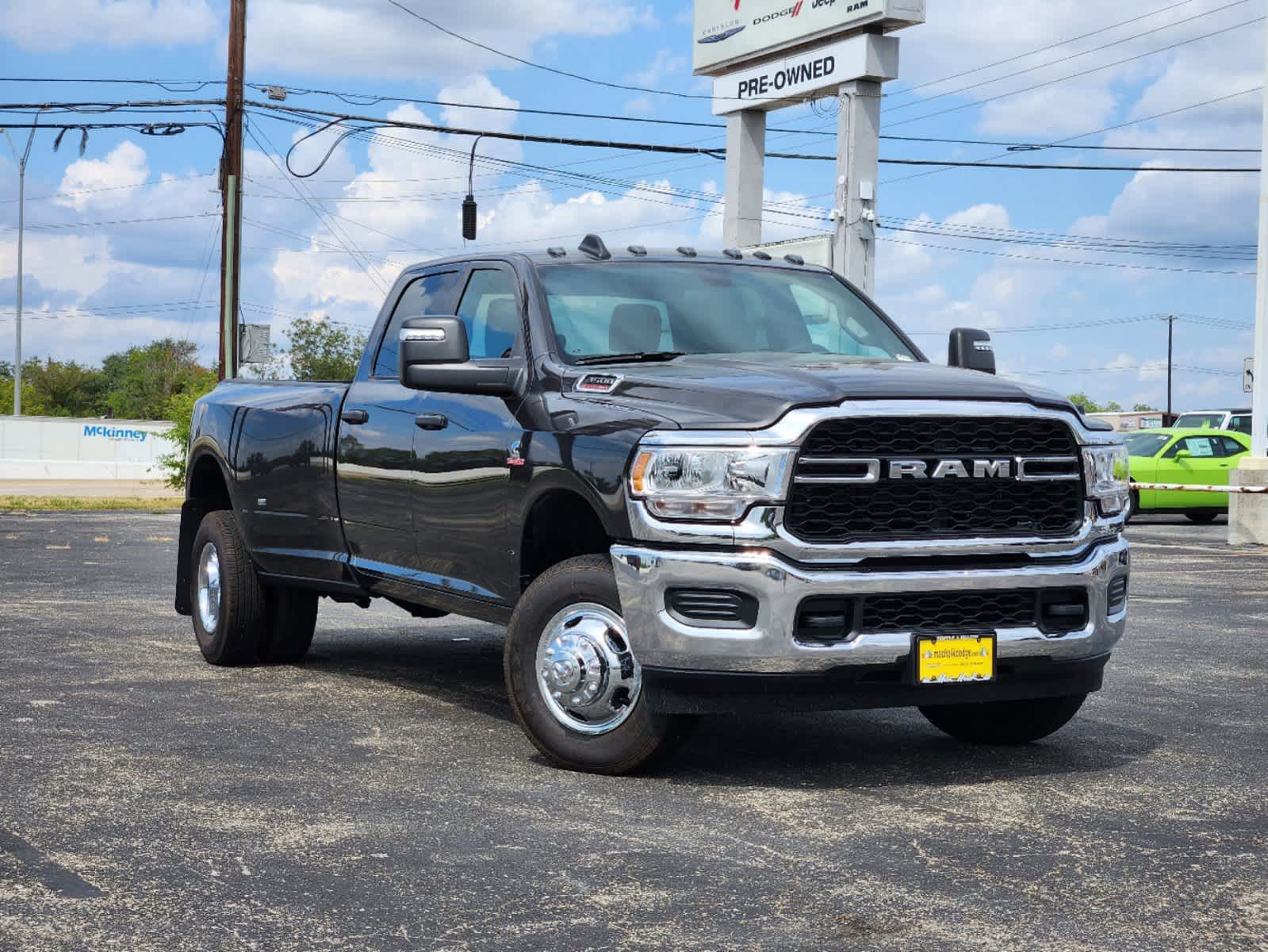 2024 Ram 3500 Tradesman 4x4 Crew Cab 8 Box 1