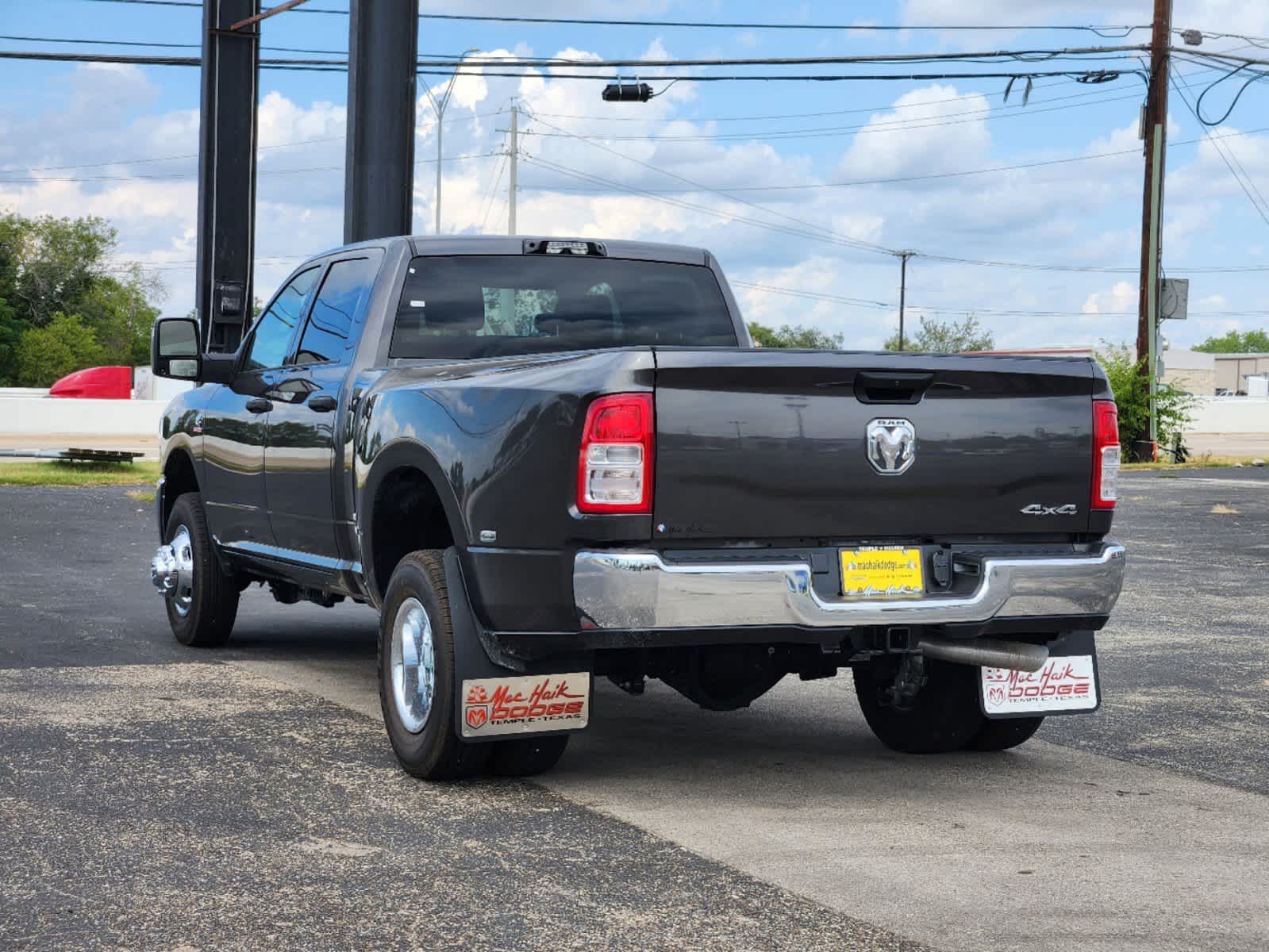 2024 Ram 3500 Tradesman 4x4 Crew Cab 8 Box 4