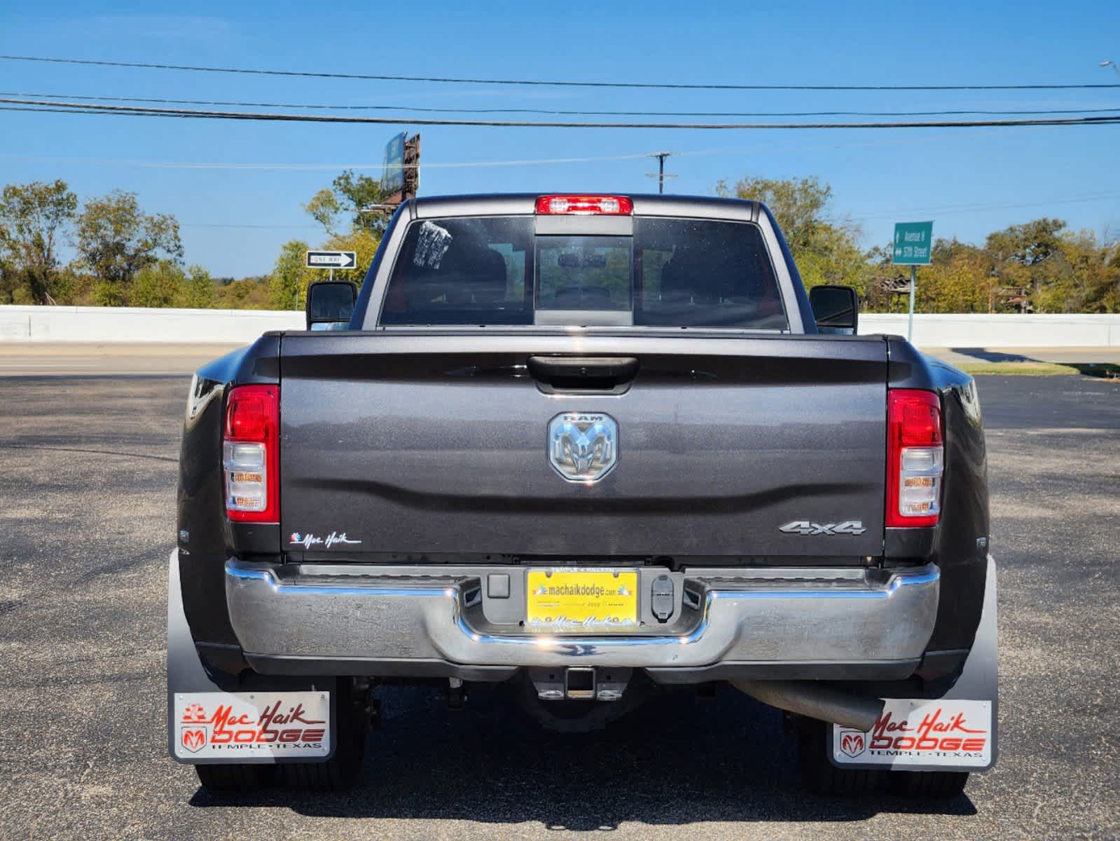 2023 Ram 3500 Tradesman 4x4 Crew Cab 8 Box 6