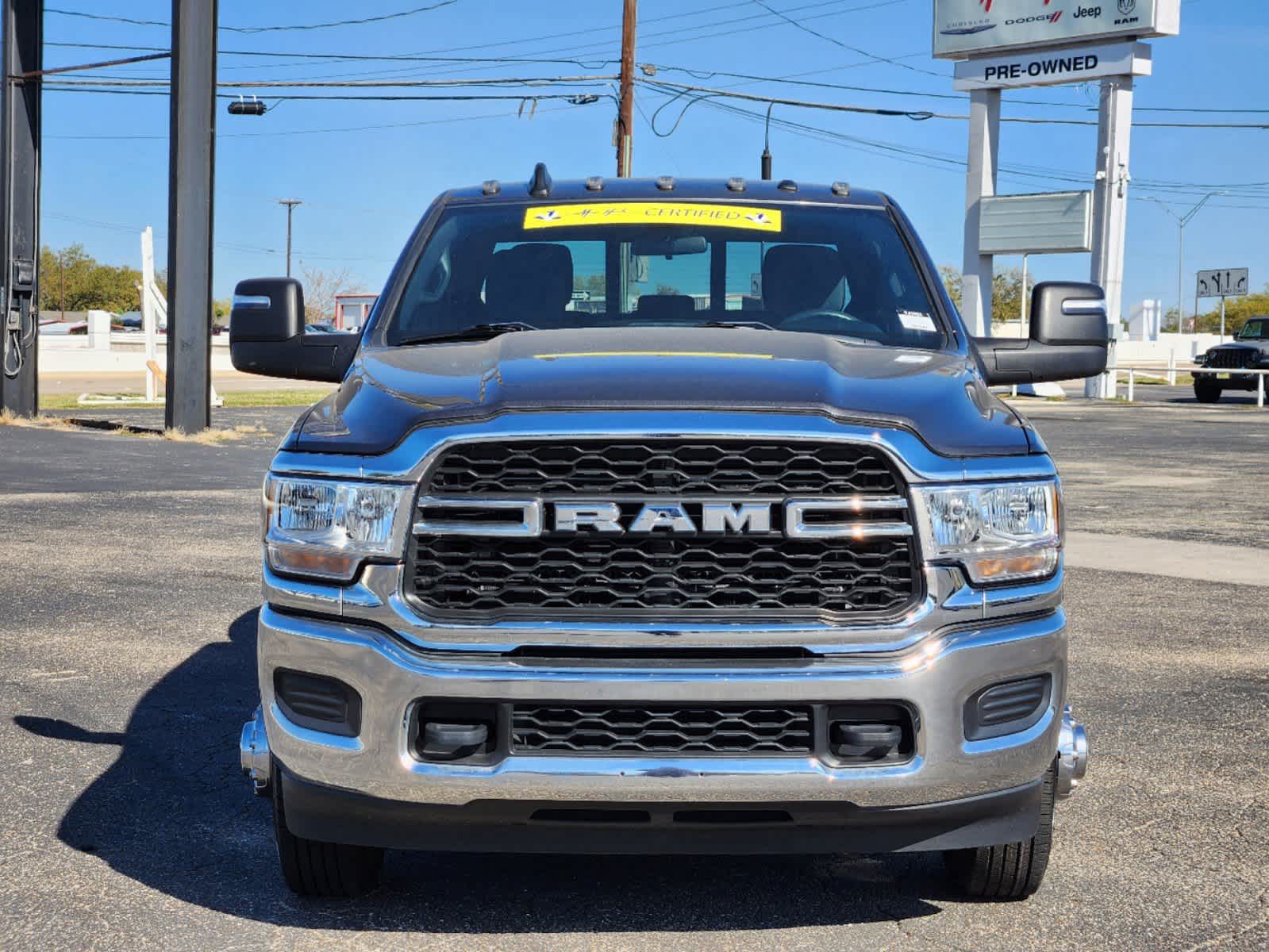 2023 Ram 3500 Tradesman 4x4 Crew Cab 8 Box 2