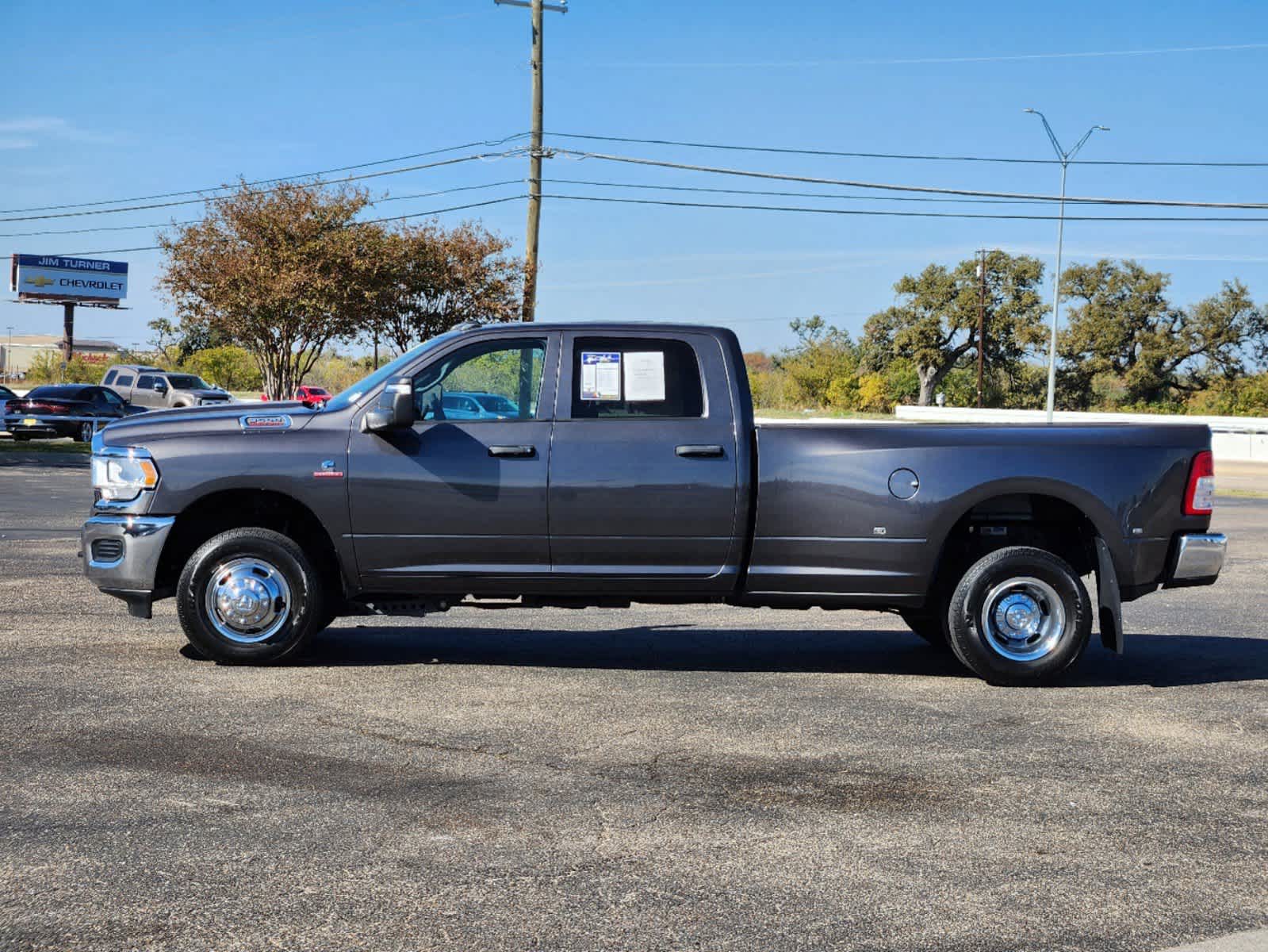 2023 Ram 3500 Tradesman 4x4 Crew Cab 8 Box 4