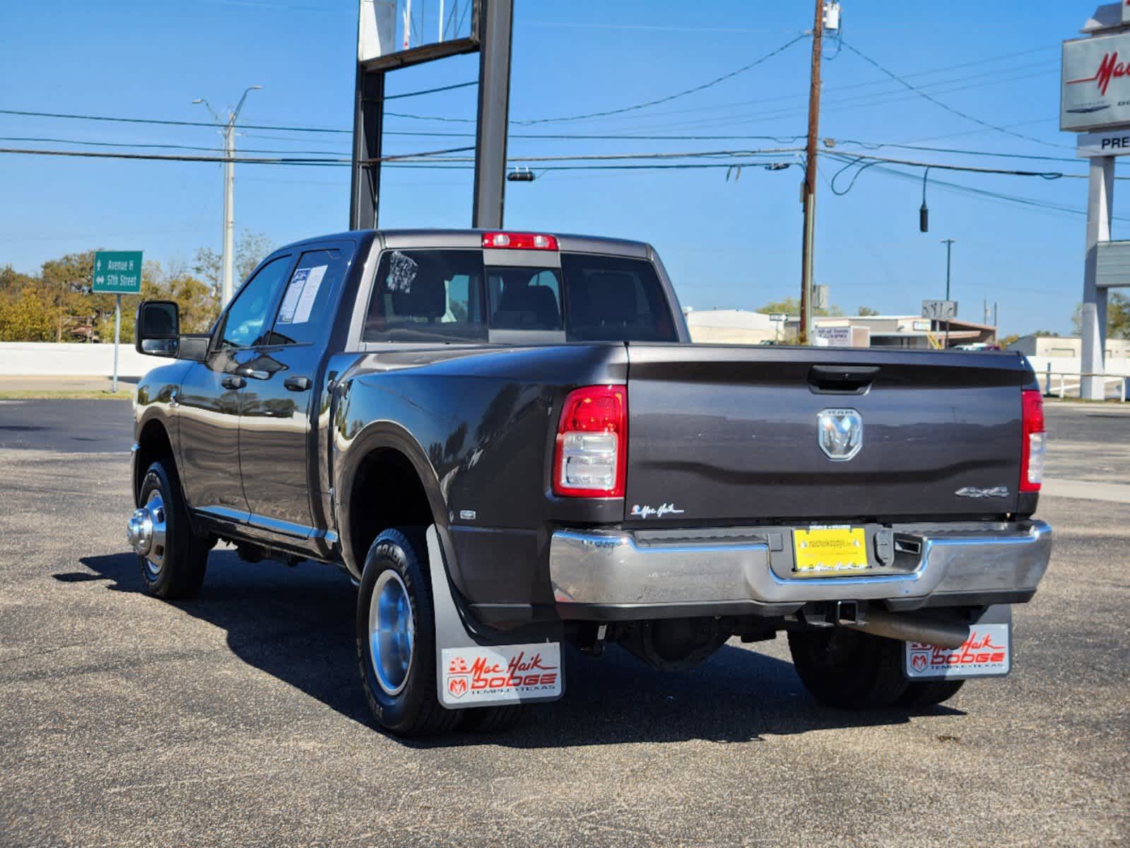 2023 Ram 3500 Tradesman 4x4 Crew Cab 8 Box 7