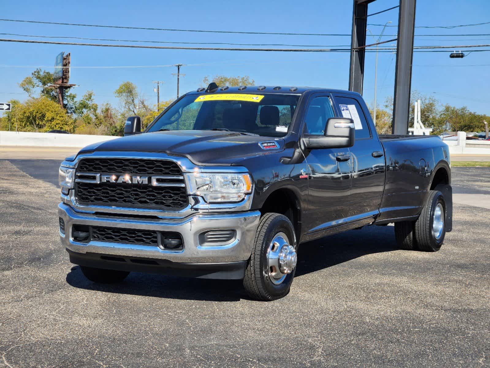 2023 Ram 3500 Tradesman 4x4 Crew Cab 8 Box 3