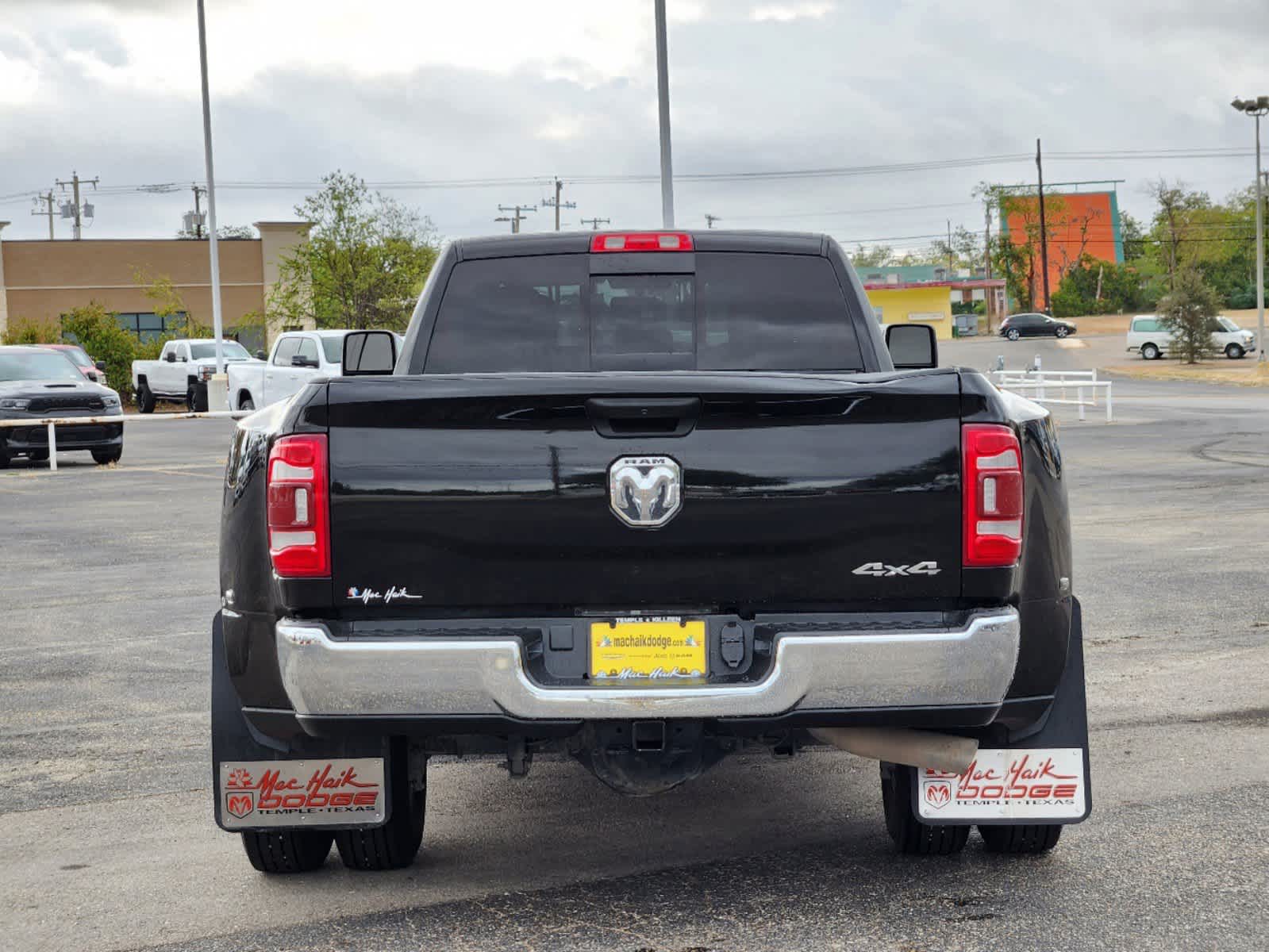 2023 Ram 3500 Tradesman 4x4 Crew Cab 8 Box 6