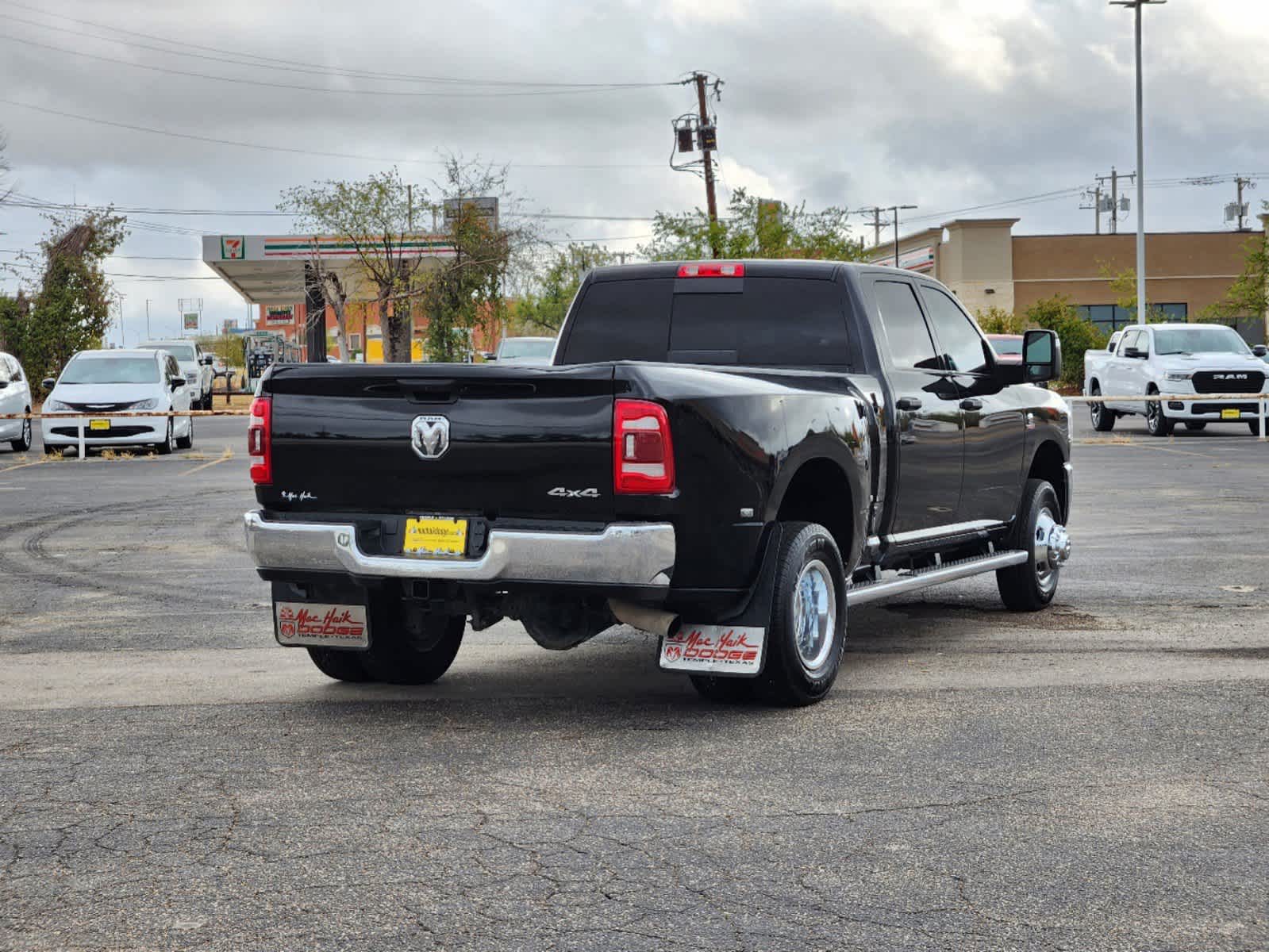 2023 Ram 3500 Tradesman 4x4 Crew Cab 8 Box 7