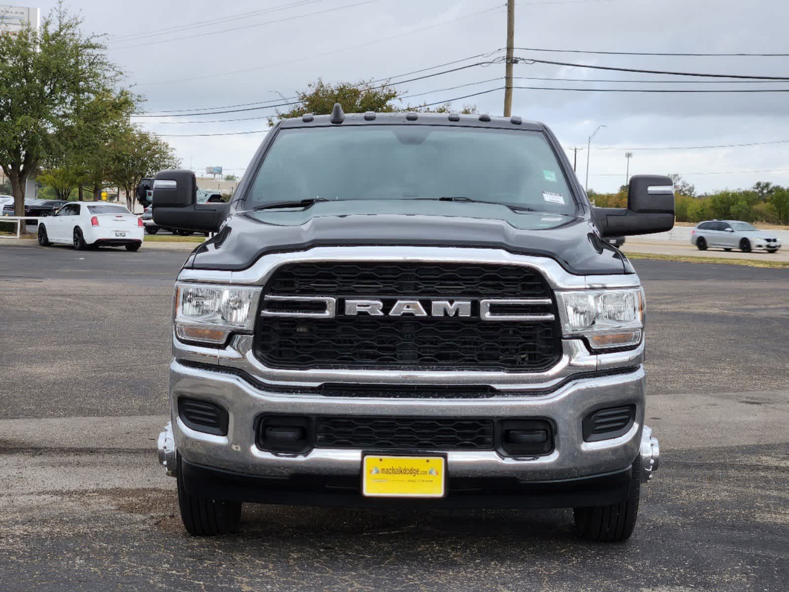 2023 Ram 3500 Tradesman 4x4 Crew Cab 8 Box 2