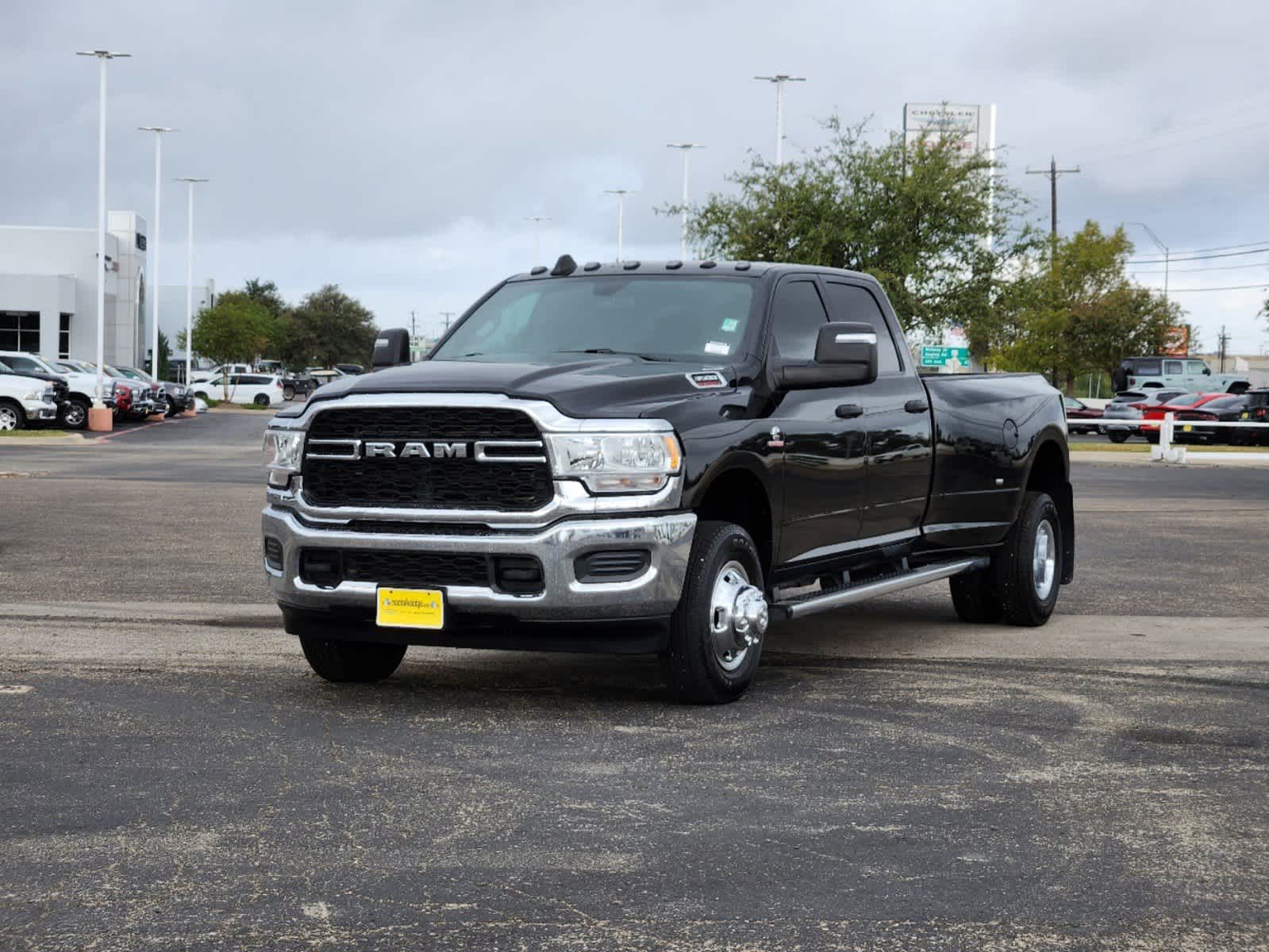 2023 Ram 3500 Tradesman 4x4 Crew Cab 8 Box 3