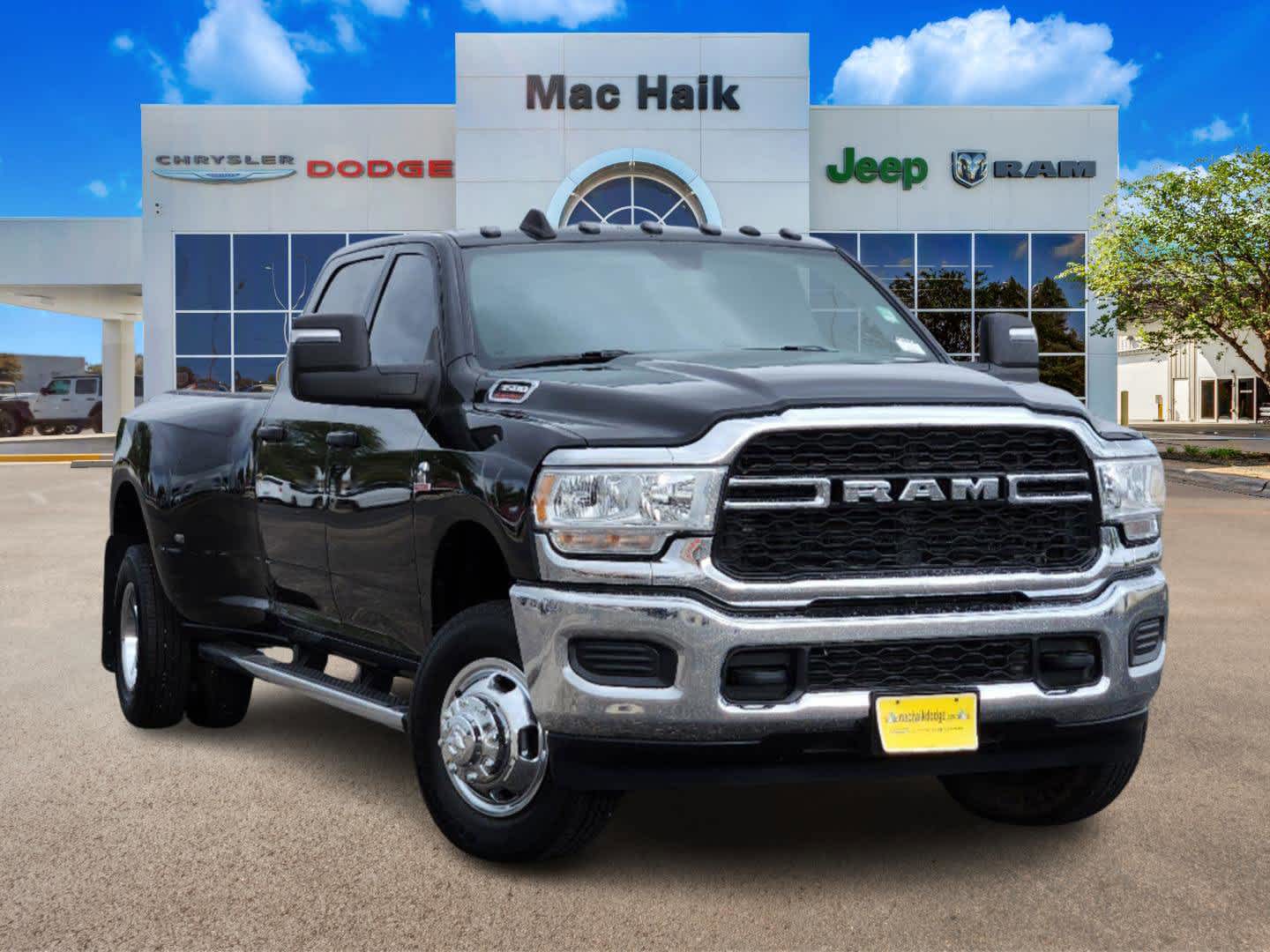 2023 Ram 3500 Tradesman 4x4 Crew Cab 8 Box 1