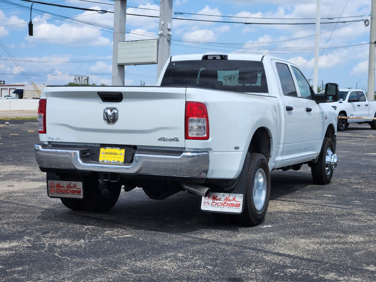 2024 Ram 3500 Tradesman 4x4 Crew Cab 8 Box 3