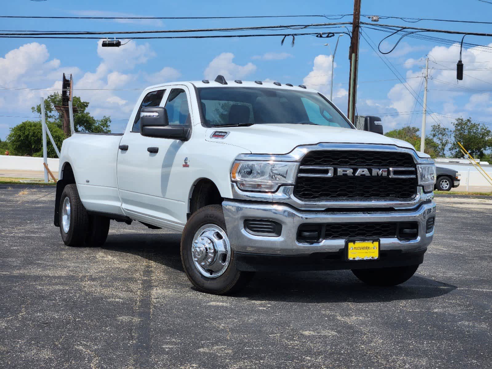 2024 Ram 3500 Tradesman 4x4 Crew Cab 8 Box 1