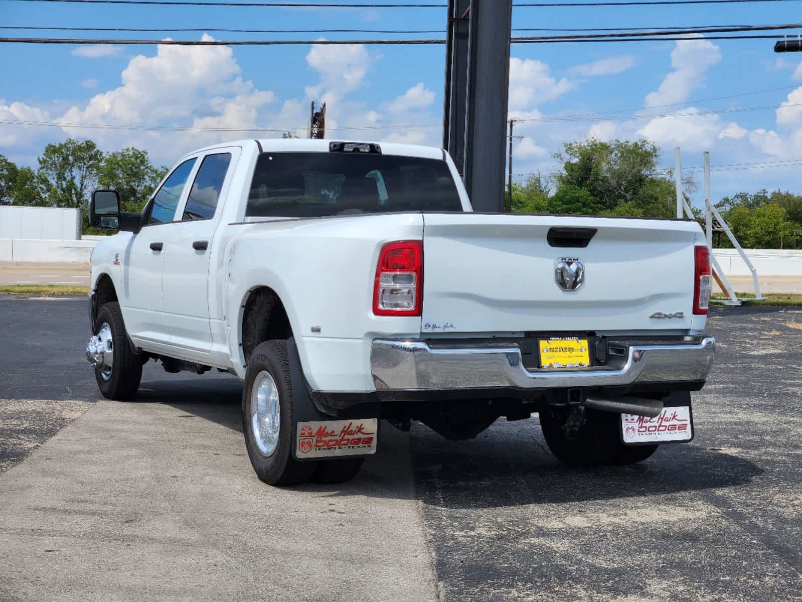 2024 Ram 3500 Tradesman 4x4 Crew Cab 8 Box 4