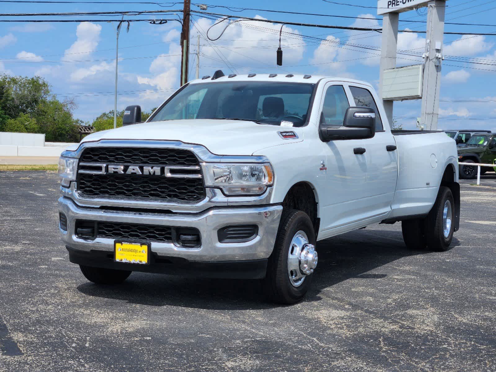 2024 Ram 3500 Tradesman 4x4 Crew Cab 8 Box 2