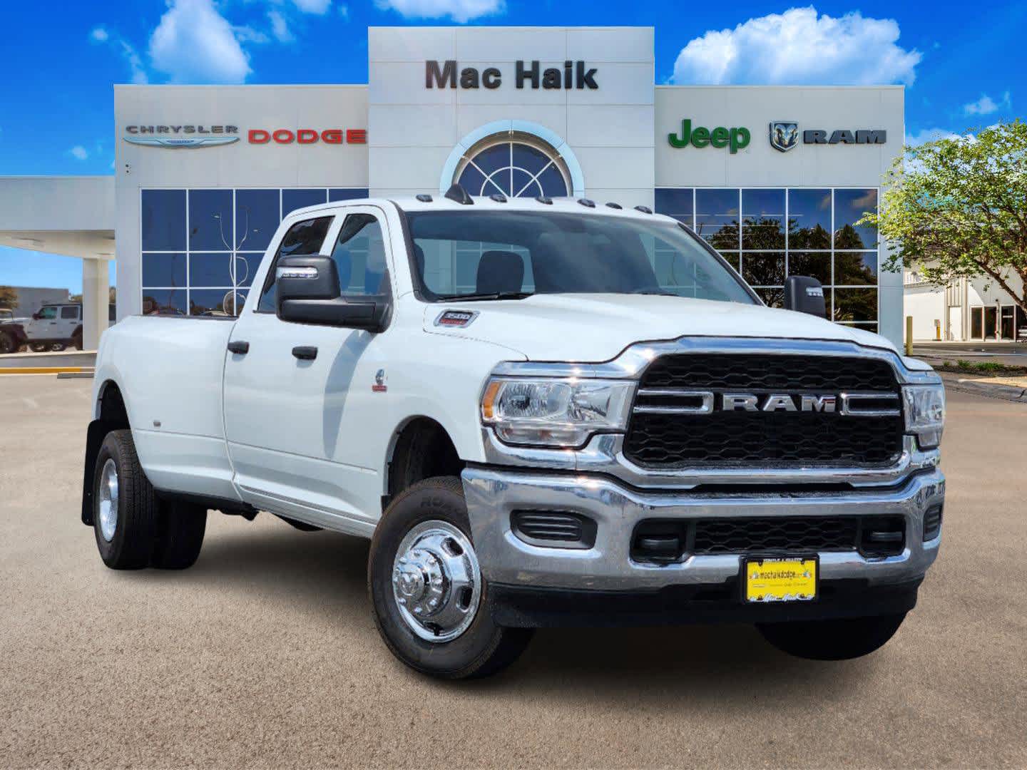 2024 Ram 3500 Tradesman 4x4 Crew Cab 8 Box 1